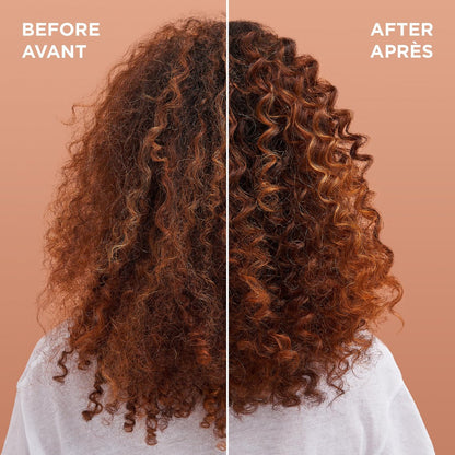 Garnier Whole Blends Smoothing Oil Conditioner with Coconut Oil & Cocoa Butter Extracts, 3.4 Fl Oz
