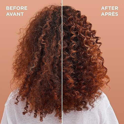 Garnier Whole Blends Smoothing Oil Conditioner with Coconut Oil & Cocoa Butter Extracts, 3.4 Fl Oz - görsel 5