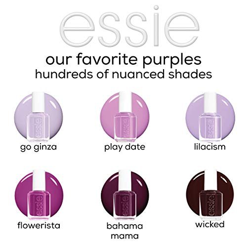 essie Nail Polish - Glossy Shine Finish, Shades On, 0.46 fl oz - görsel 6