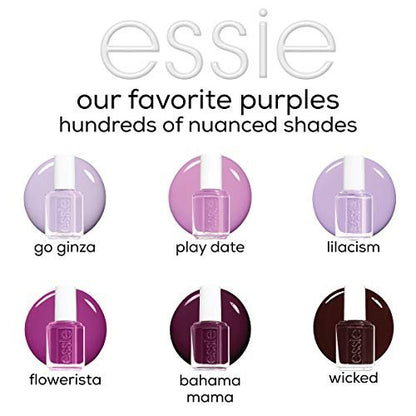 essie Nail Polish - Glossy Shine Finish, Shades On, 0.46 fl oz