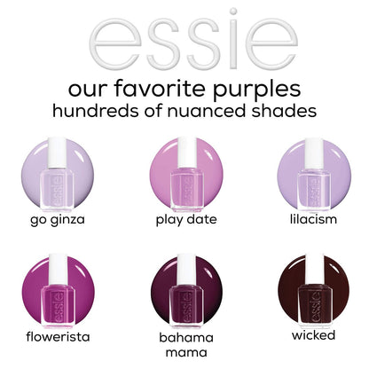 essie Nail Polish - Glossy Shine Finish, Shades On, 0.46 fl oz