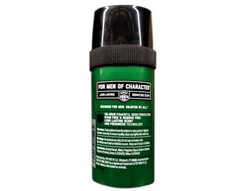 Brut Round Solid Deodorant for Men, 2.7 oz (Pack of 3) - Long-Lasting Protection Avelisse