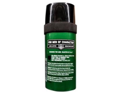 Brut Round Solid Deodorant for Men, 2.7 oz (Pack of 3) - Long-Lasting Protection Avelisse