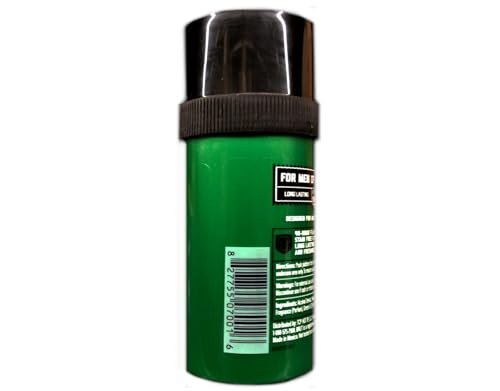 Brut Round Solid Deodorant for Men, 2.7 oz (Pack of 3) - Long-Lasting Protection Avelisse