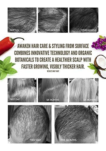 SURFACE Hair Awaken Finishing Spray - Firm Hold, Thickening & Revitalizing - Vegan & Paraben Free - 10 Fl Oz Avelisse