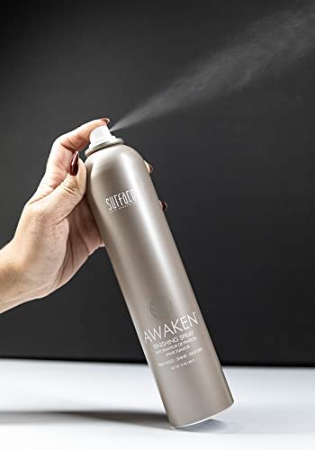 SURFACE Hair Awaken Finishing Spray - Firm Hold, Thickening & Revitalizing - Vegan & Paraben Free - 10 Fl Oz Avelisse