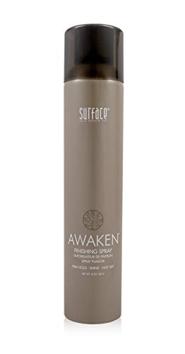 SURFACE Hair Awaken Finishing Spray - Firm Hold, Thickening & Revitalizing - Vegan & Paraben Free - 10 Fl Oz Avelisse