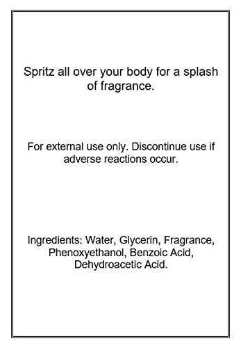 Eclectic Lady Grape Body Spray - Double Strength, 4 oz Body Mist for Women, Light & Gentle Fragrance - görsel 13