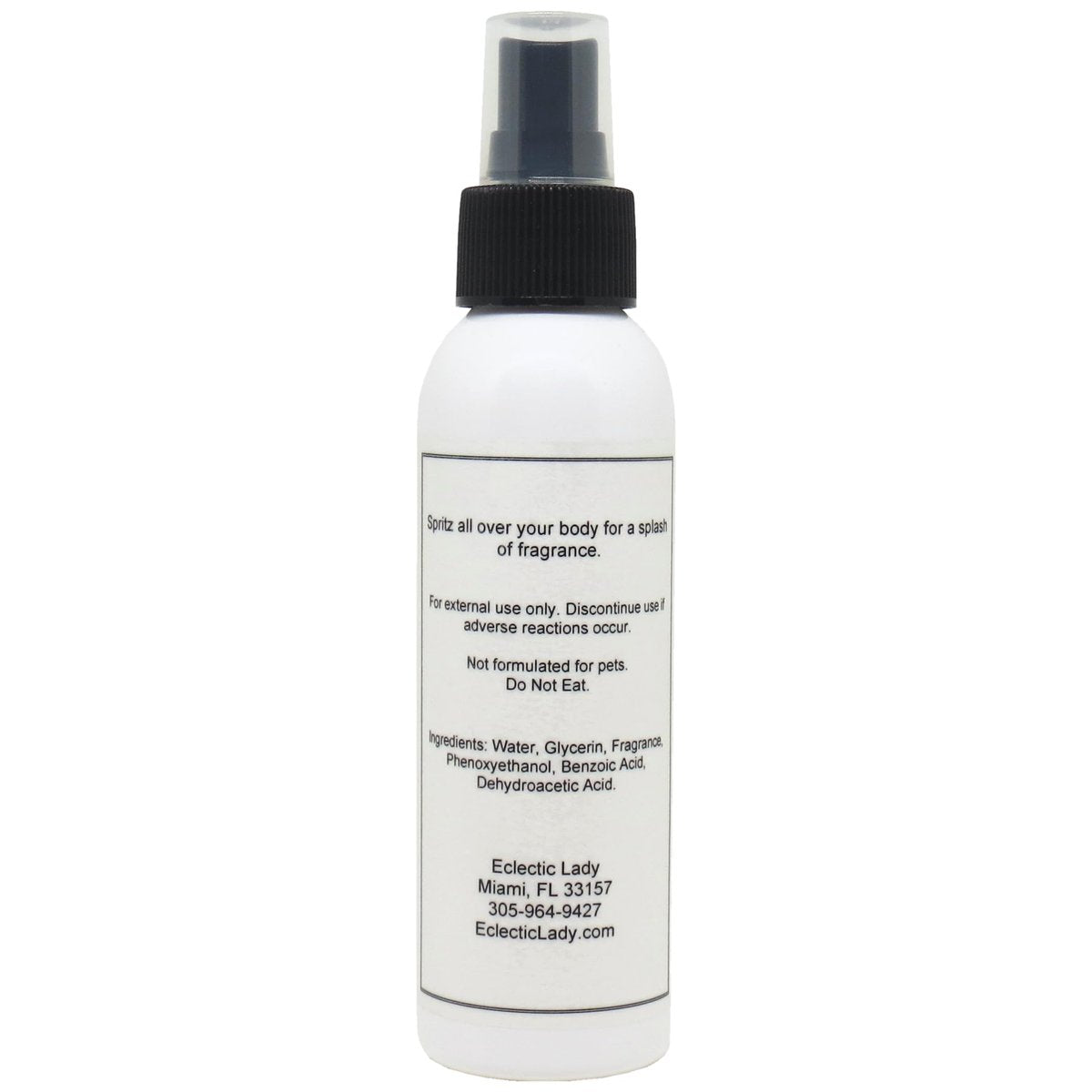 Eclectic Lady Grape Body Spray - Double Strength, 4 oz Body Mist for Women, Light & Gentle Fragrance - görsel 9