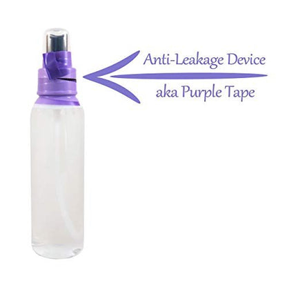 Eclectic Lady Grape Body Spray - Double Strength, 4 oz Body Mist for Women, Light & Gentle Fragrance
