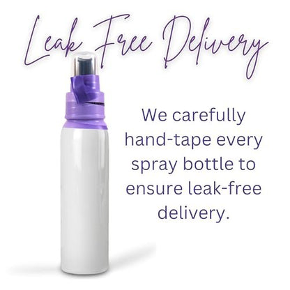 Eclectic Lady Grape Body Spray - Double Strength, 4 oz Body Mist for Women, Light & Gentle Fragrance
