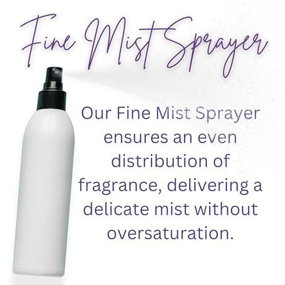 Eclectic Lady Grape Body Spray - Double Strength, 4 oz Body Mist for Women, Light & Gentle Fragrance