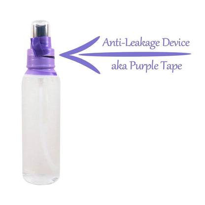 Eclectic Lady Grape Body Spray - Double Strength, 4 oz Body Mist for Women, Light & Gentle Fragrance