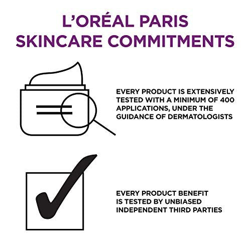 L'Oreal Paris Wrinkle Expert 55+ Anti-Aging Face Moisturizer with Calcium – Non-Greasy, Sensitive Skin, 1.7 fl. oz Avelisse