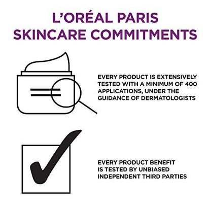 L'Oreal Paris Wrinkle Expert 55+ Anti-Aging Face Moisturizer with Calcium – Non-Greasy, Sensitive Skin, 1.7 fl. oz Avelisse