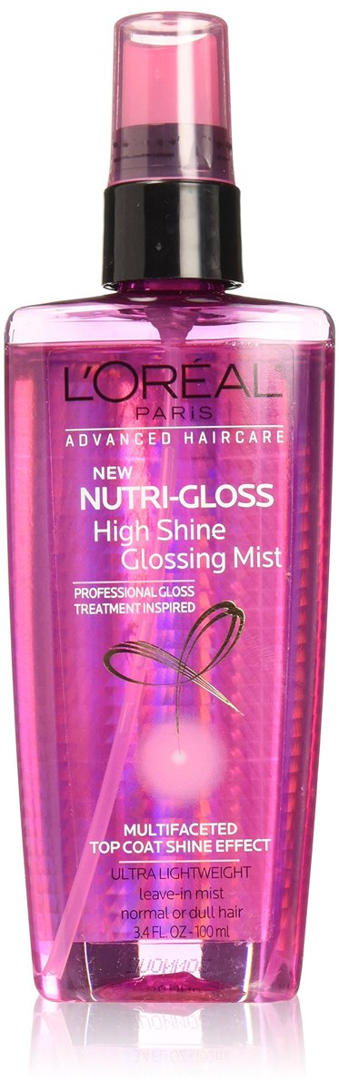 L'Oréal Paris Advanced Haircare Nutrigloss High Shine Glossing Mist - 3.4 fl oz Avelisse