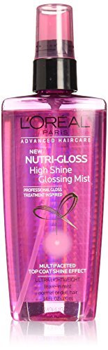 L'Oréal Paris Advanced Haircare Nutrigloss High Shine Glossing Mist - 3.4 fl oz Avelisse