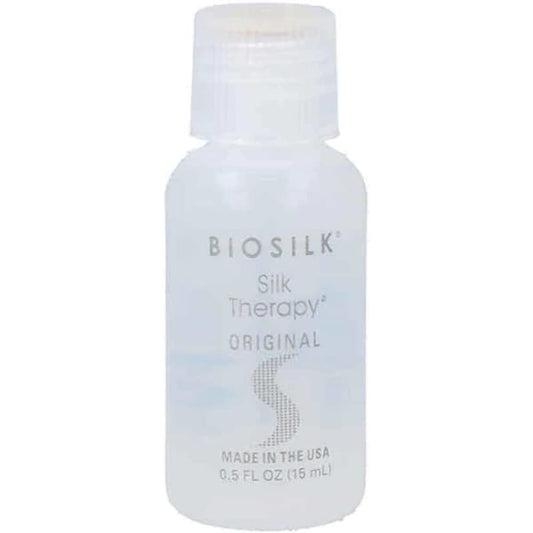 BioSilk Silk Therapy Original Hair Serum - 0.5 oz - Lightweight Shine & Silkiness