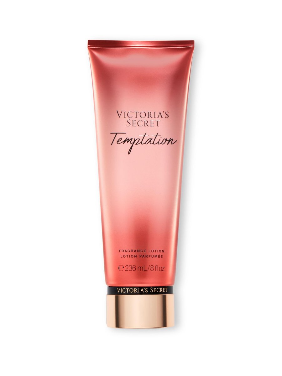 Victoria's Secret Temptation Fragrance Body Lotion 8 oz | Silky Hydration - görsel 1