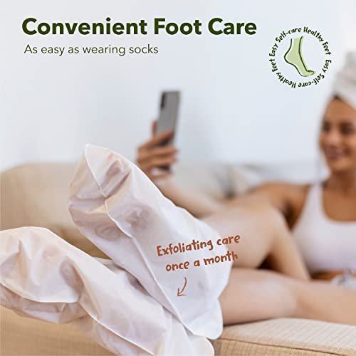 Purederm Shiny & Soft Foot Peeling Mask (3 Pack) - Exfoliate Calluses, Dry Skin & Cracked Heels for Smooth, Baby-Soft Feet - for Men & Women - görsel 18