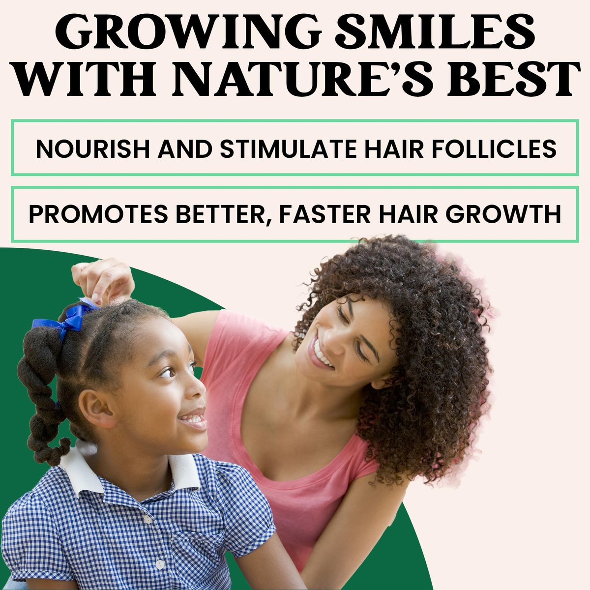 J'Organic Solutions Natural Kid's Hair Growth Stimulator – Lanolin, Sweet Almond & Castor Oil Hair Grease for Soft, Shiny Hair (4 fl oz) Avelisse