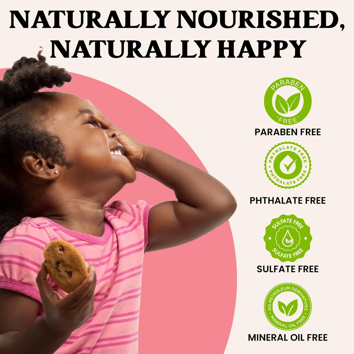 J'Organic Solutions Natural Kid's Hair Growth Stimulator – Lanolin, Sweet Almond & Castor Oil Hair Grease for Soft, Shiny Hair (4 fl oz) Avelisse
