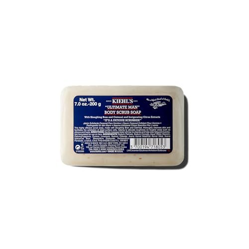 Kiehl's Ultimate Man Body Scrub Exfoliating Bar Soap - 7 oz - görsel 2