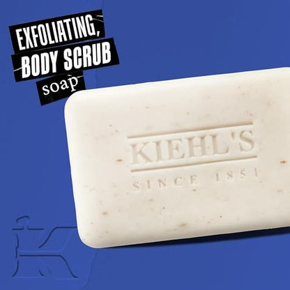Kiehl's Ultimate Man Body Scrub Exfoliating Bar Soap - 7 oz