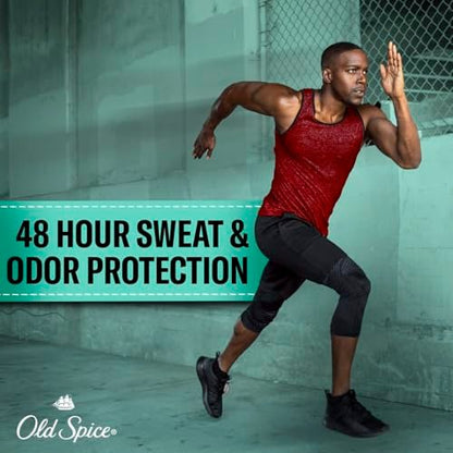 Old Spice Pure Sport+ Soft Solid Antiperspirant Deodorant, 2.6 oz (Pack of 6) Avelisse