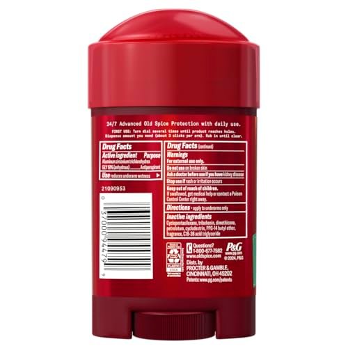 Old Spice Pure Sport+ Soft Solid Antiperspirant Deodorant, 2.6 oz (Pack of 6) Avelisse