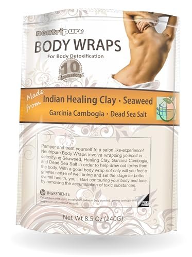 Neutripure DIY Body Wrap: SPA Formula for Home Use – Unlock Your Best Figure (8.5 oz) Avelisse