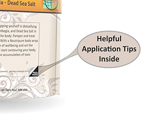 Neutripure DIY Body Wrap: SPA Formula for Home Use – Unlock Your Best Figure (8.5 oz) Avelisse