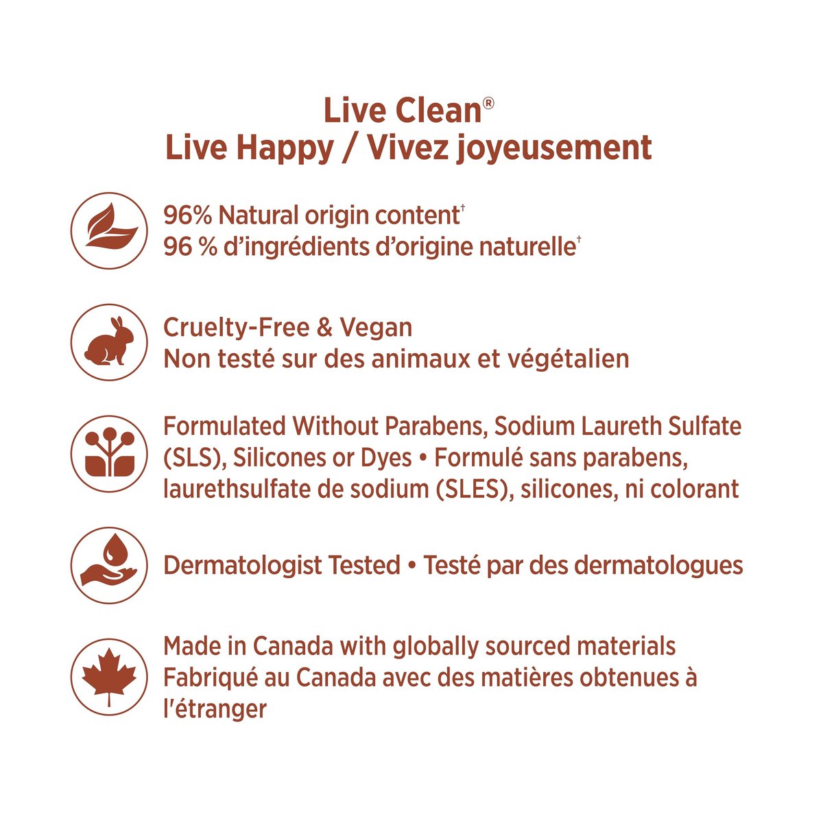 LIVE CLEAN Argan Oil Conditioner – 25.36 fl oz (750 ml) | Moisturizing & Nourishing Hair Conditioner - görsel 5