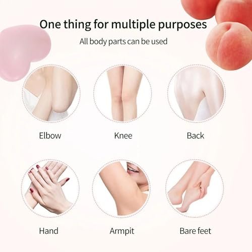 Pelican Soap Exfoliating Soap Bar with Citric Acid, Aloe Vera & Jojoba Oil – Natural Japanese Bar Soap for Dark Spots & Pore Cleansing (Peach, 2.82 oz) - görsel 10