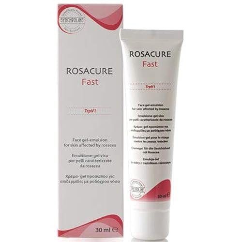 Synchroline Rosacure Fast Cream-gel 30ml - Anti-redness Treatment for Sensitive Skin - görsel 2