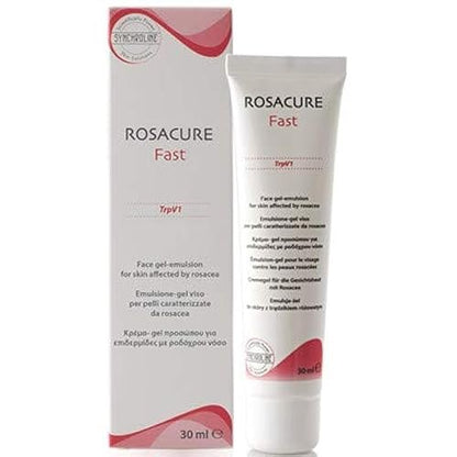 Synchroline Rosacure Fast Cream-gel 30ml - Anti-redness Treatment for Sensitive Skin