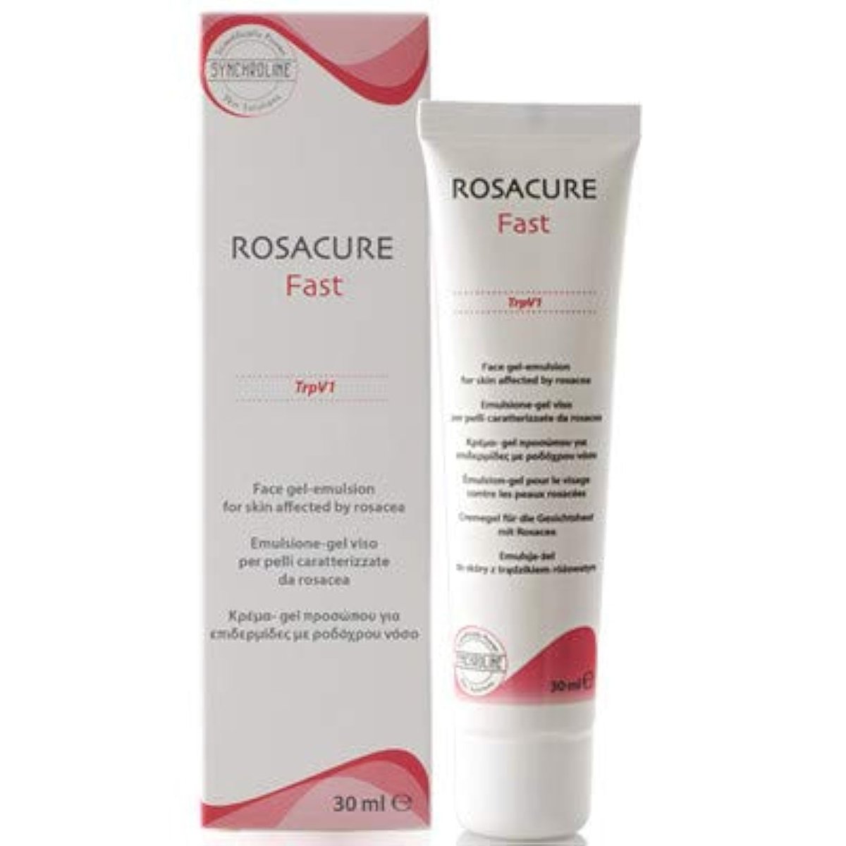 Synchroline Rosacure Fast Cream-gel 30ml - Anti-redness Treatment for Sensitive Skin - görsel 1