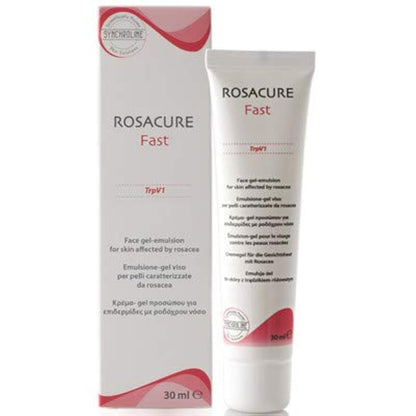 Synchroline Rosacure Fast Cream-gel 30ml - Anti-redness Treatment for Sensitive Skin
