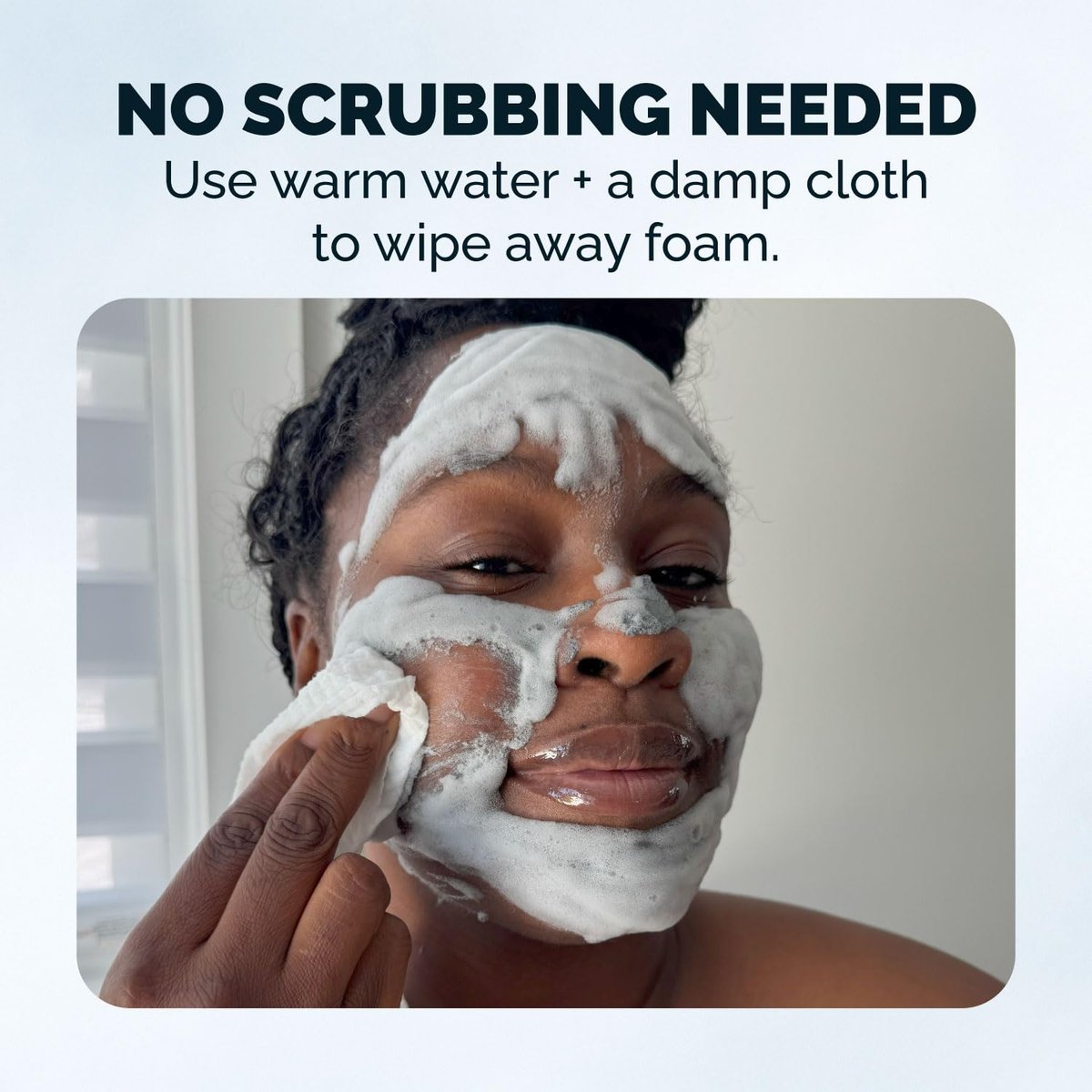 Elizabeth Mott Carbonated Bubble Detox Clay Mask – Deep Pore Cleansing Charcoal Face Mask for Acne, Blackheads & Oil Control – Cruelty-Free Korean Skincare, 3.53 oz - görsel 15