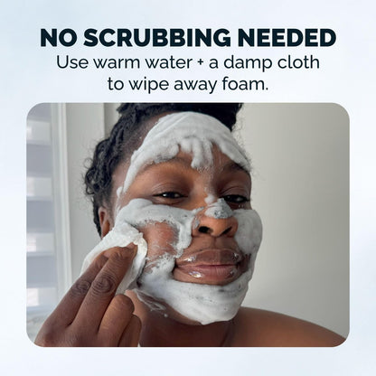 Elizabeth Mott Carbonated Bubble Detox Clay Mask – Deep Pore Cleansing Charcoal Face Mask for Acne, Blackheads & Oil Control – Cruelty-Free Korean Skincare, 3.53 oz