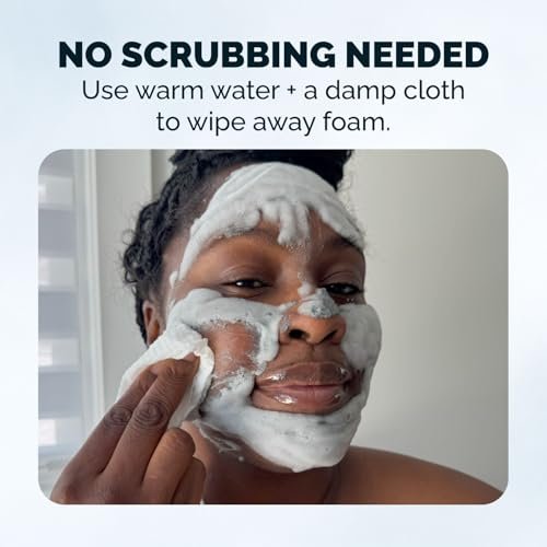 Elizabeth Mott Carbonated Bubble Detox Clay Mask – Deep Pore Cleansing Charcoal Face Mask for Acne, Blackheads & Oil Control – Cruelty-Free Korean Skincare, 3.53 oz - görsel 16
