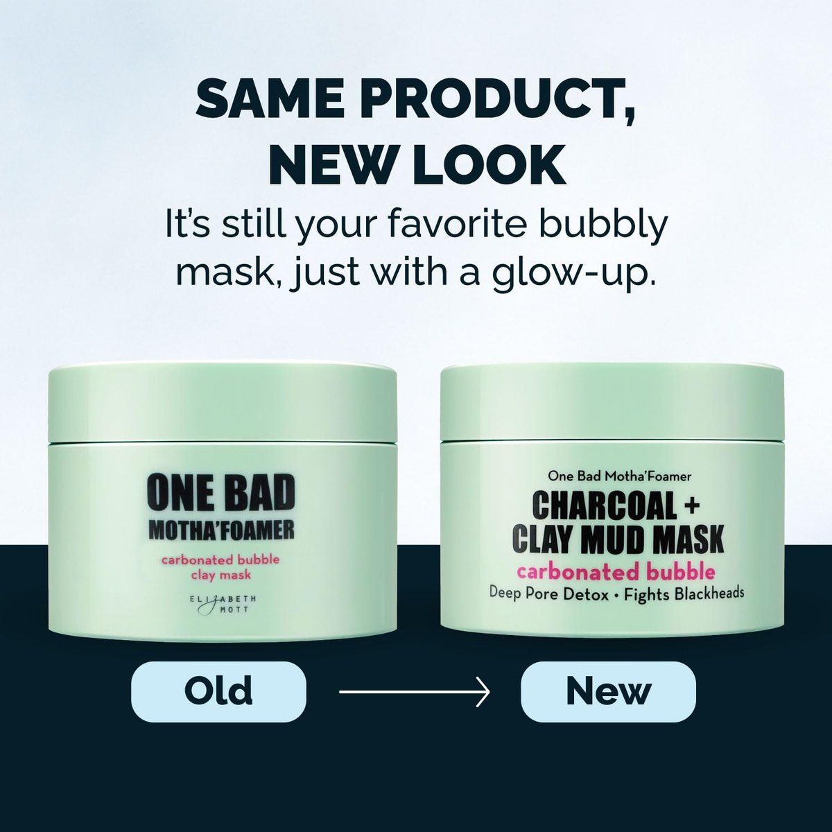 Elizabeth Mott Carbonated Bubble Detox Clay Mask – Deep Pore Cleansing Charcoal Face Mask for Acne, Blackheads & Oil Control – Cruelty-Free Korean Skincare, 3.53 oz - görsel 17