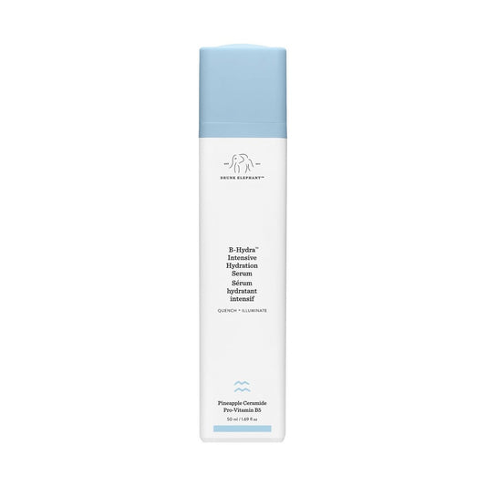 Drunk Elephant B-Hydra Hydration Serum - 50 ml/1.69 fl oz - Hydrating Vitamin B Serum - Clean Clinical Skincare - Cruelty-Free - Dermatologist-Tested - Free of Essential Oils, Silicones, and Fragrance Avelisse