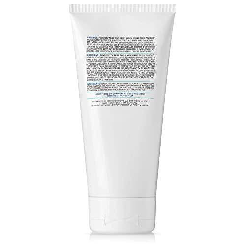 Neutralyze Moderate to Severe Acne Face Wash 2.0 – Maximum Strength 2% Mandelic Acid & 2% Salicylic Acid Facial Cleanser for Acne Prone Skin, 5 FL OZ - görsel 4