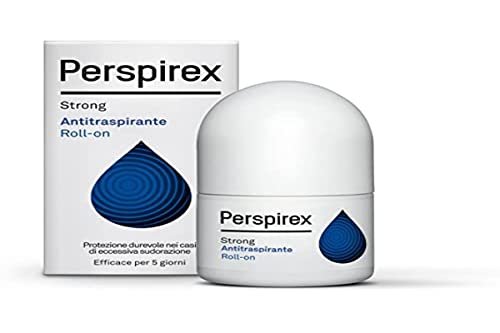 PerspireX Strong Antiperspirant Deodorant Roll On 25ml – 24-Hour Sweat & Odor Protection Avelisse