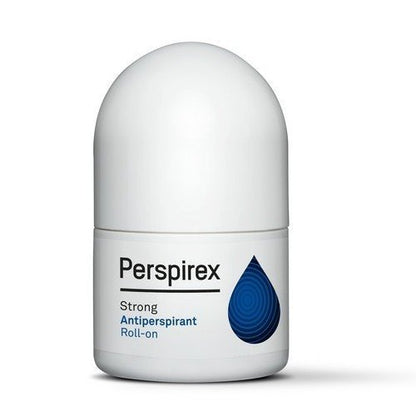 PerspireX Strong Antiperspirant Deodorant Roll On 25ml – 24-Hour Sweat & Odor Protection Avelisse