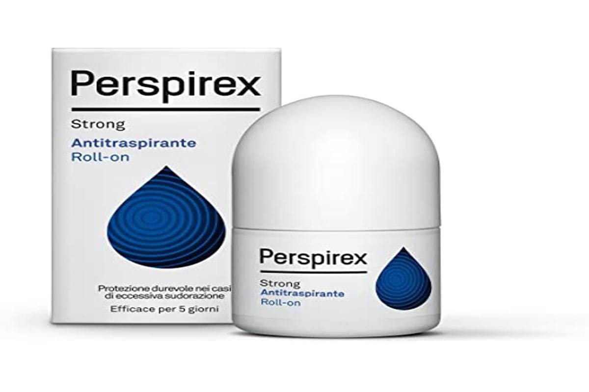 PerspireX Strong Antiperspirant Deodorant Roll On 25ml – 24-Hour Sweat & Odor Protection Avelisse