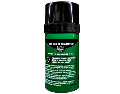 Brut Classic Round Deodorant Stick, 2.5 oz (Pack of 2) – Long-Lasting Men's Deodorant Avelisse