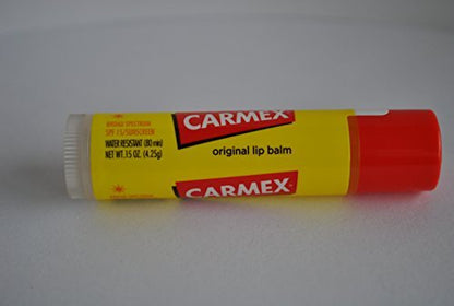 Carmex Original Lip Balm (Pack of 5) – Intensive Moisture & Healing Avelisse