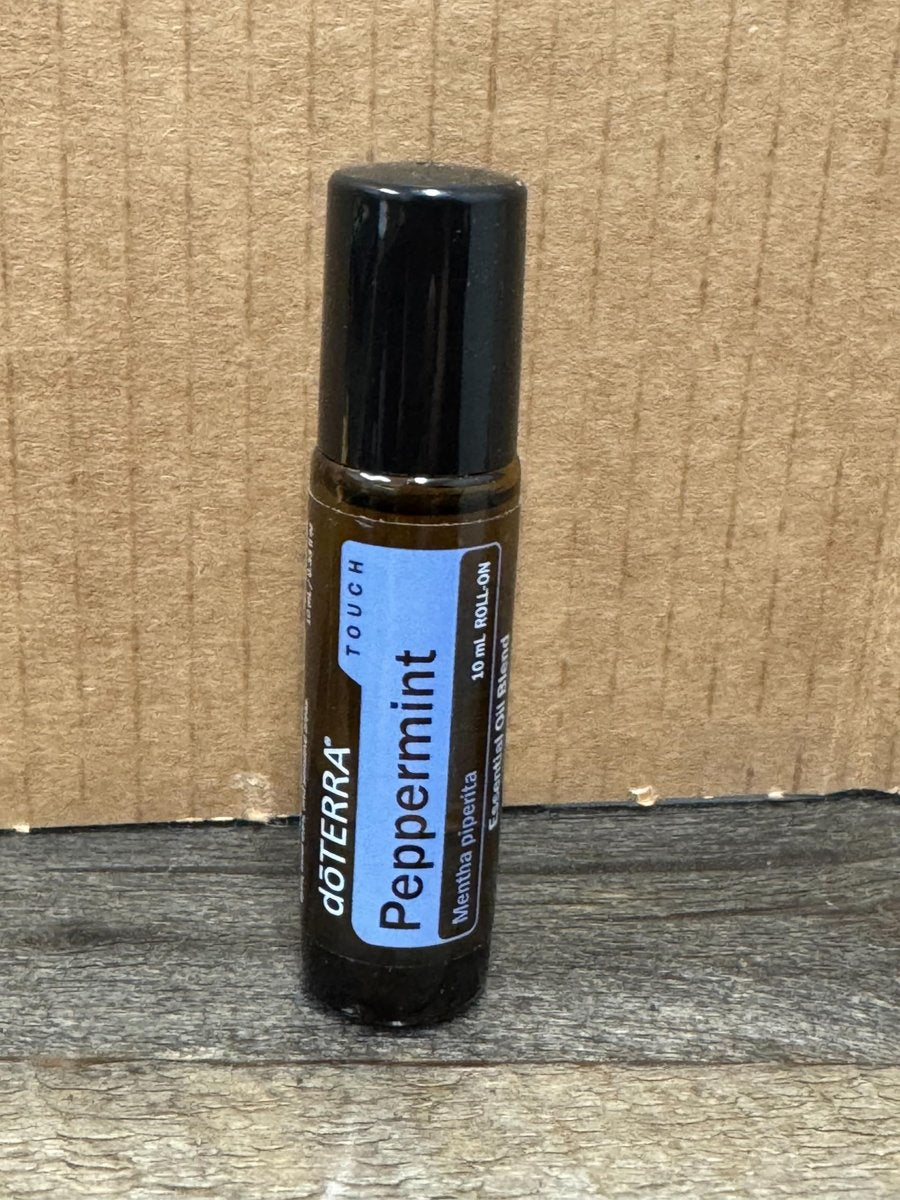 doTERRA Peppermint Touch Essential Oil - 10 mL Roll-On for Cooling Relief and Aromatherapy Avelisse